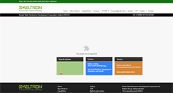 Desktop Screenshot of keltron.in